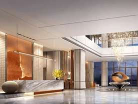 鹏瑞利（昆明）国际健康商旅城建筑装饰工程