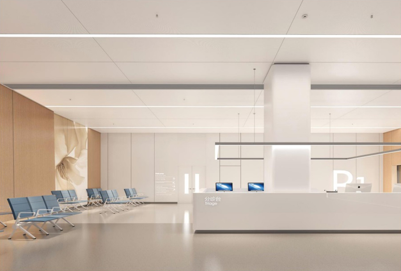 分诊台