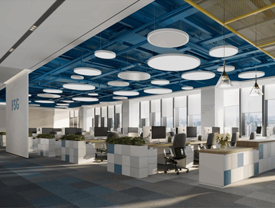 上海外服（山东）办公楼