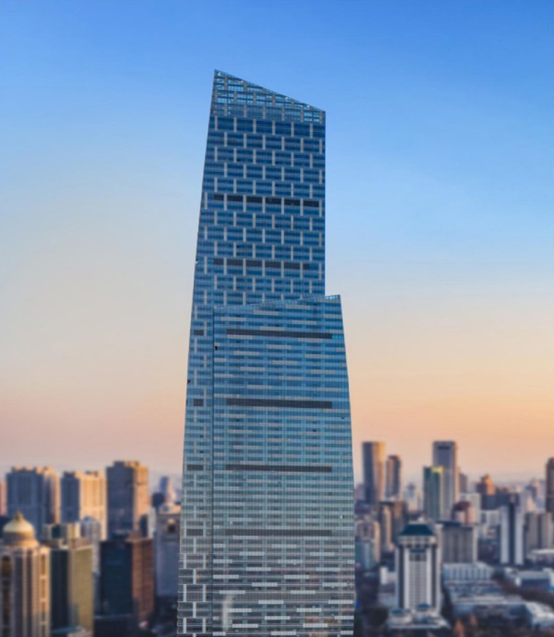 Wework武汉企业天地办公楼