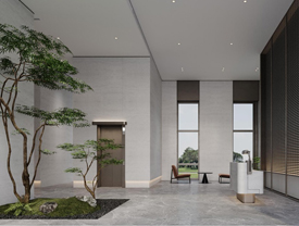 缦云上海滨江苑精装住宅