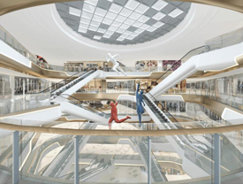 上海虹口龙之梦商场